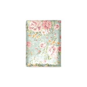 Blue Vintage Floral English Garden B5 Journal Notebook