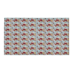 Katherine Parr Bath Rug 16''x 28''