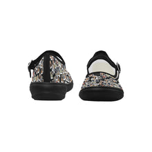 Elizabeth I Satin Women's Mary Jane Shoes