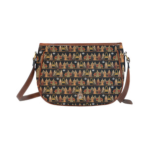 Six Wives Saddle Bag