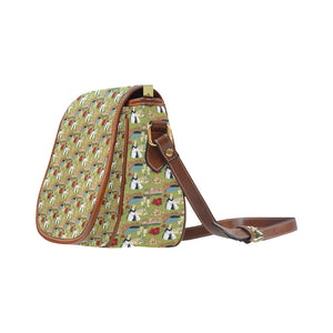 Catherine of Aragon Andalucian Princess Saddle Bag