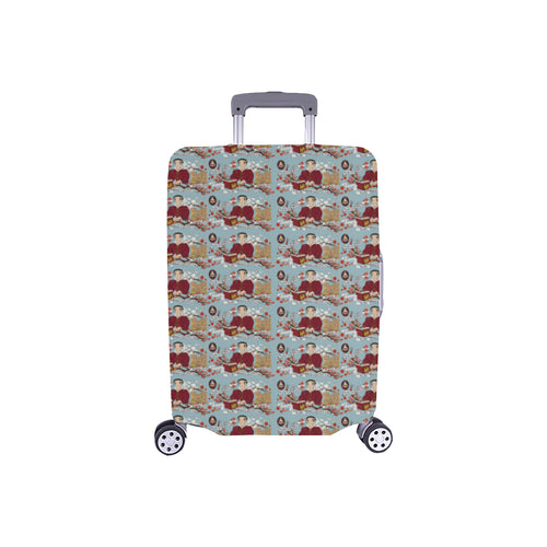 Katherine Parr Luggage Cover (Small) 18