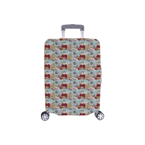 Katherine Parr Luggage Cover (Small) 18"-21"