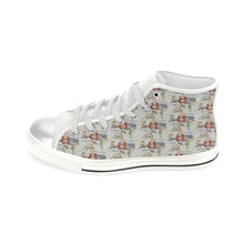 Anne of Cleves Women's Classic High Top Canvas Shoes