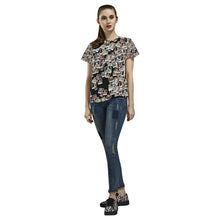 Elizabeth I Pattern T-Shirt