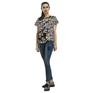 Elizabeth I Pattern T-Shirt