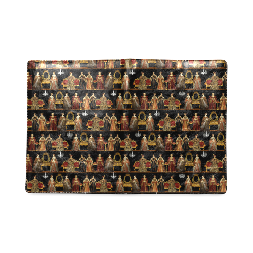 Queens Dinner Party B5 Journal Notebook