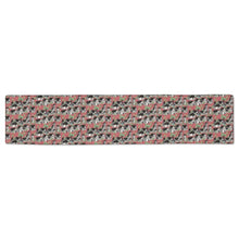 Medieval Village Table Runner