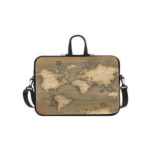 Old Map Macbook Pro 16" Laptop Bag