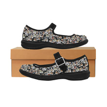 Elizabeth I Satin Women's Mary Jane Shoes