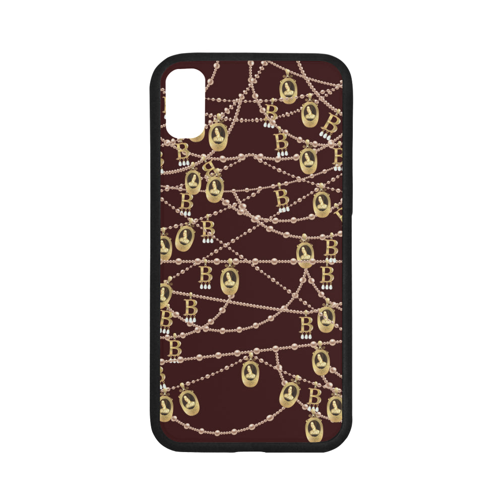Anne Boleyn Portrait iPhone X Case