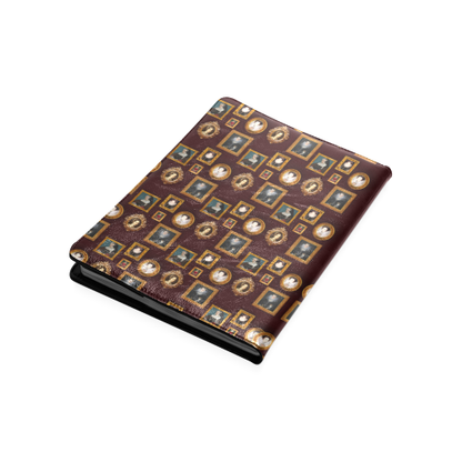 Kickass Tudor Women B5 Journal Notebook