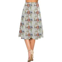 Anne of Cleves Aoede Crepe Skirt