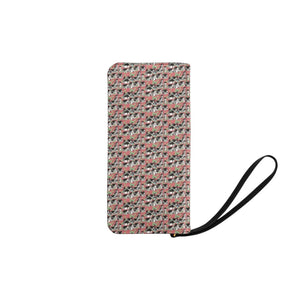 Medieval Village Clutch Purse
