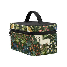 Medieval Unicorn Tapestry Cosmetic Bag