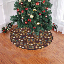 Kickass Tudor Women Christmas Tree Skirt 47" x 47"