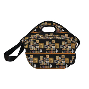 Six Wives Portrait Neoprene Lunch Bag