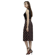 Tudor Rose Long Crepe Skirt