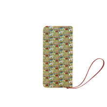 Catherine of Aragon Andalucian Princess Clutch Wallet