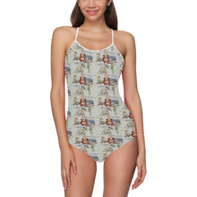 Anne of Cleves Strap Swimsuit