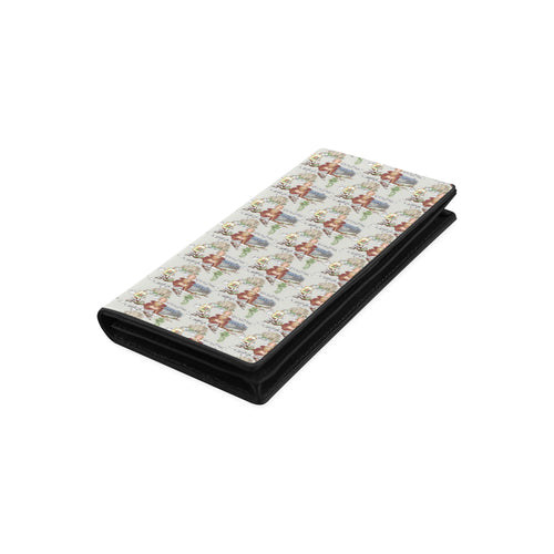 Anne of Cleves Clutch Women's Leather Wallet