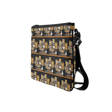 Six Wives Portrait Slim Clutch Bag