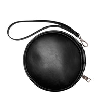 Anne Boleyn Portrait Round Bag