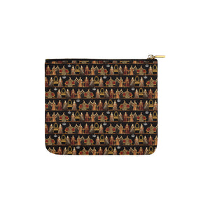 Six Wives Carry-All Pouch 6''x5''