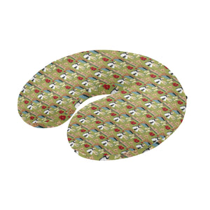 Catherine of Aragon Andalucian Princess U-Shape Travel Pillow