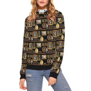 Henry VIII High Neck Pullover Hoodie