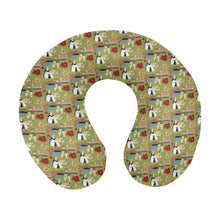 Catherine of Aragon Andalucian Princess U-Shape Travel Pillow