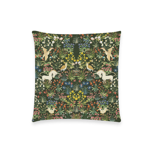 Medieval Unicorn Tapestry Pillowcase 18