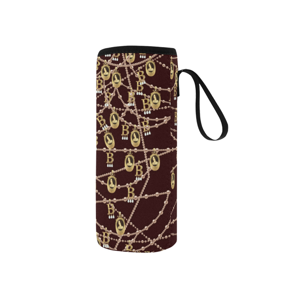 Anne Boleyn Portrait Neoprene Water Bottle Pouch