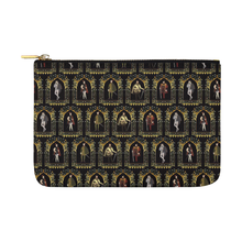 My Tudor Boyfriend Large Accessory Pouch 12.5''x8.5''