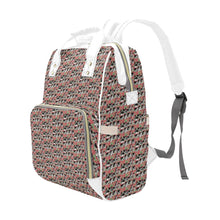 Medieval Village Multi-Function Diaper Backpack