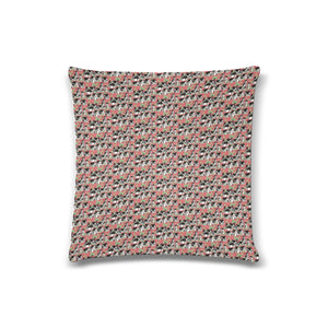 Medieval Village Pillowcase 16"x16"  (One Side Printing) No Zipper