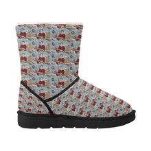 Katherine Parr Unisex Single Button Snow Boots