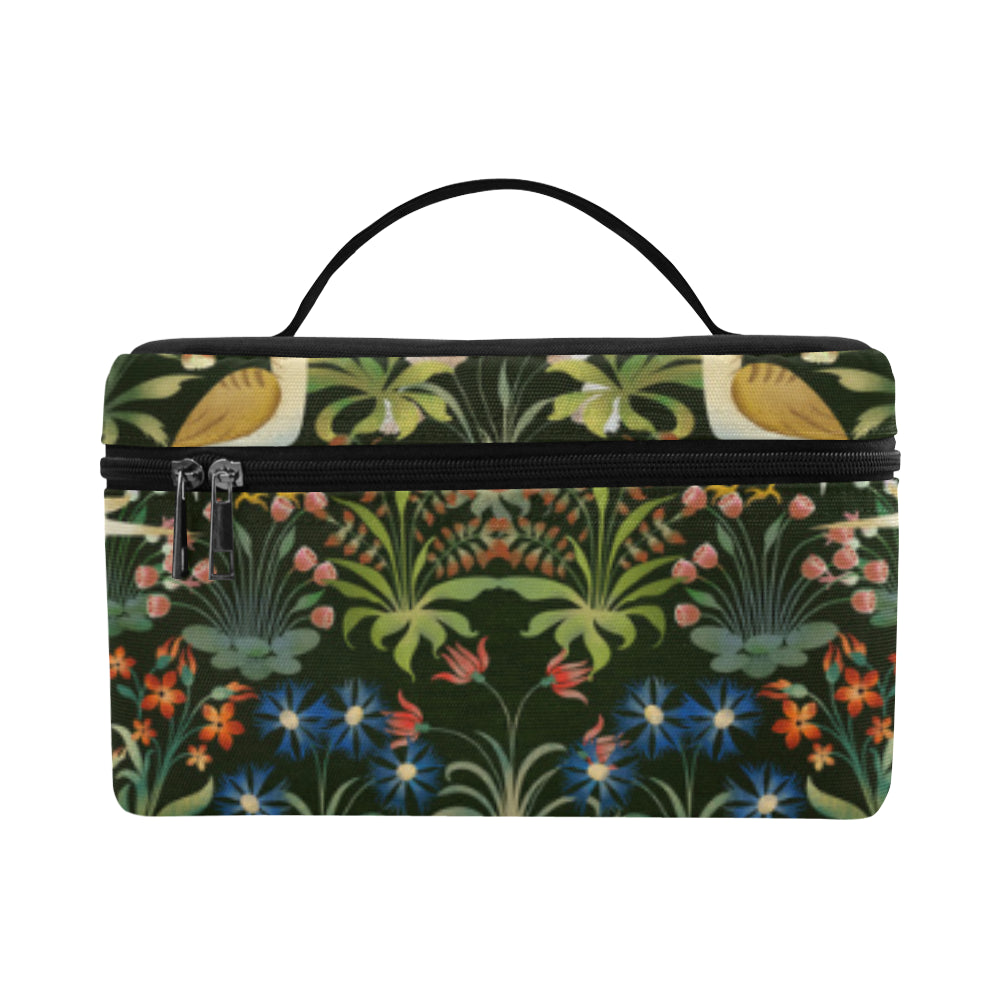 Medieval Unicorn Tapestry Cosmetic Bag