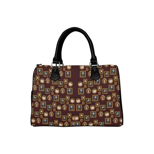 Kickass Tudor Women Portraits Boston Handbag