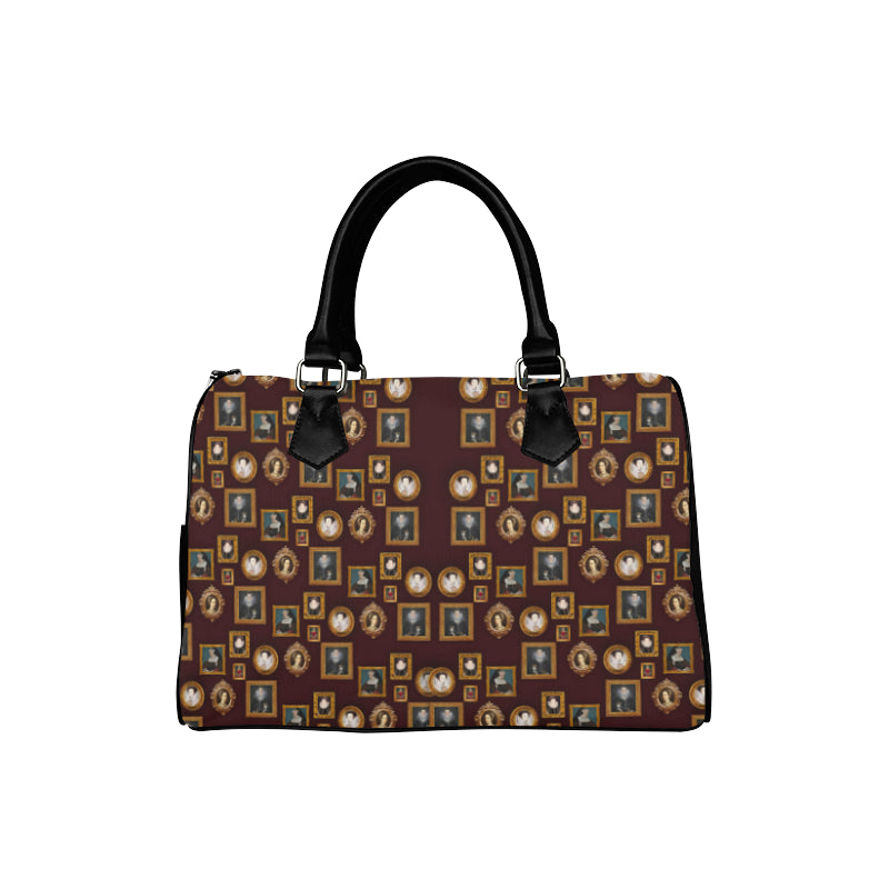 Kickass Tudor Women Portraits Boston Handbag