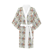Anne of Cleves Kimono Robe