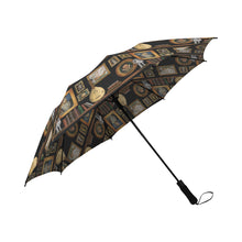 Henry VIII Semi-Automatic Foldable Umbrella