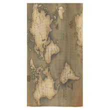 Old Map Bath Towel 30"x56"