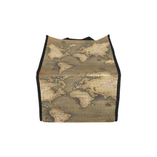 Old Map Picnic Tote Bag