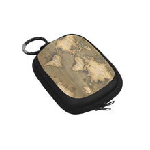 Old Map Coin Purse