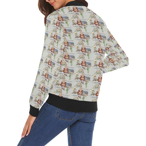 Anne of Cleves Women's Bomber Jacket