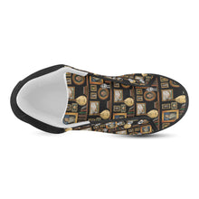 Henry VIII High Top Chucks