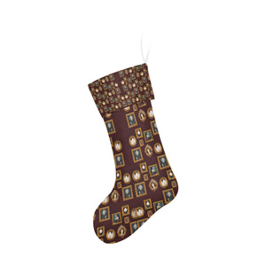 Kickass Tudor Women Christmas Stocking