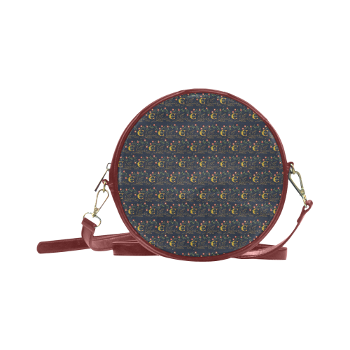 Elizabeth I Signature Round Sling Bag