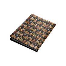 Queens Dinner Party B5 Journal Notebook